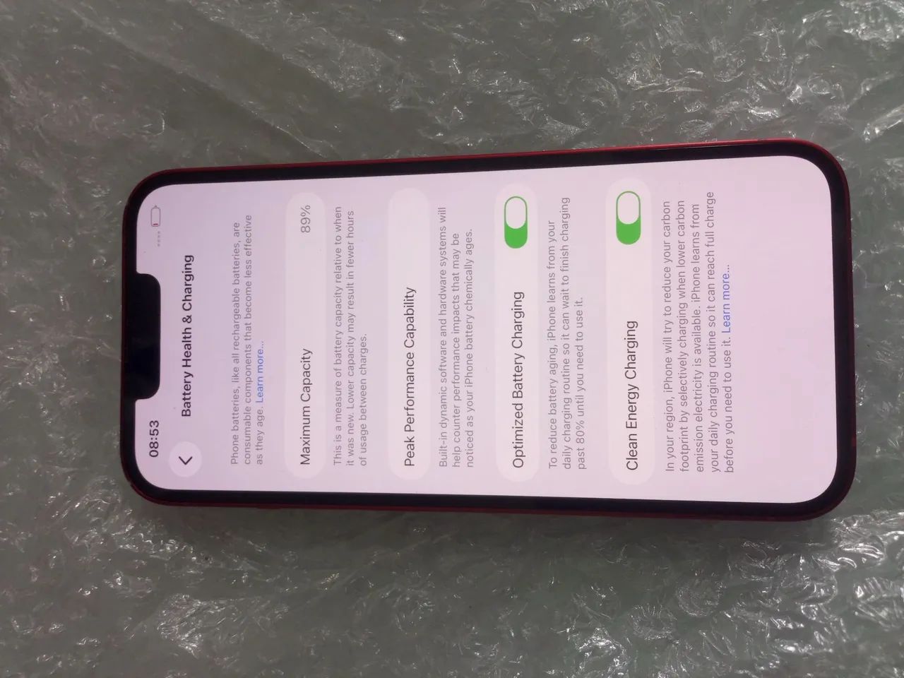 IPHONE 13 RED 128G - Foto 3