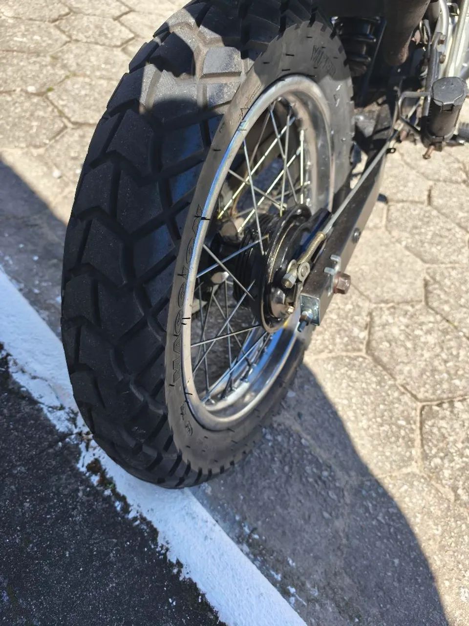 Honda Bros 125 KS 04/05 - Foto 3