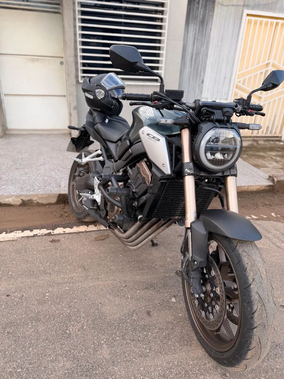 CB 650R Limited Edition Verde - Foto 2