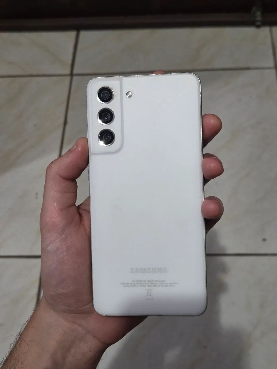 Celular s21 fe Samsung 