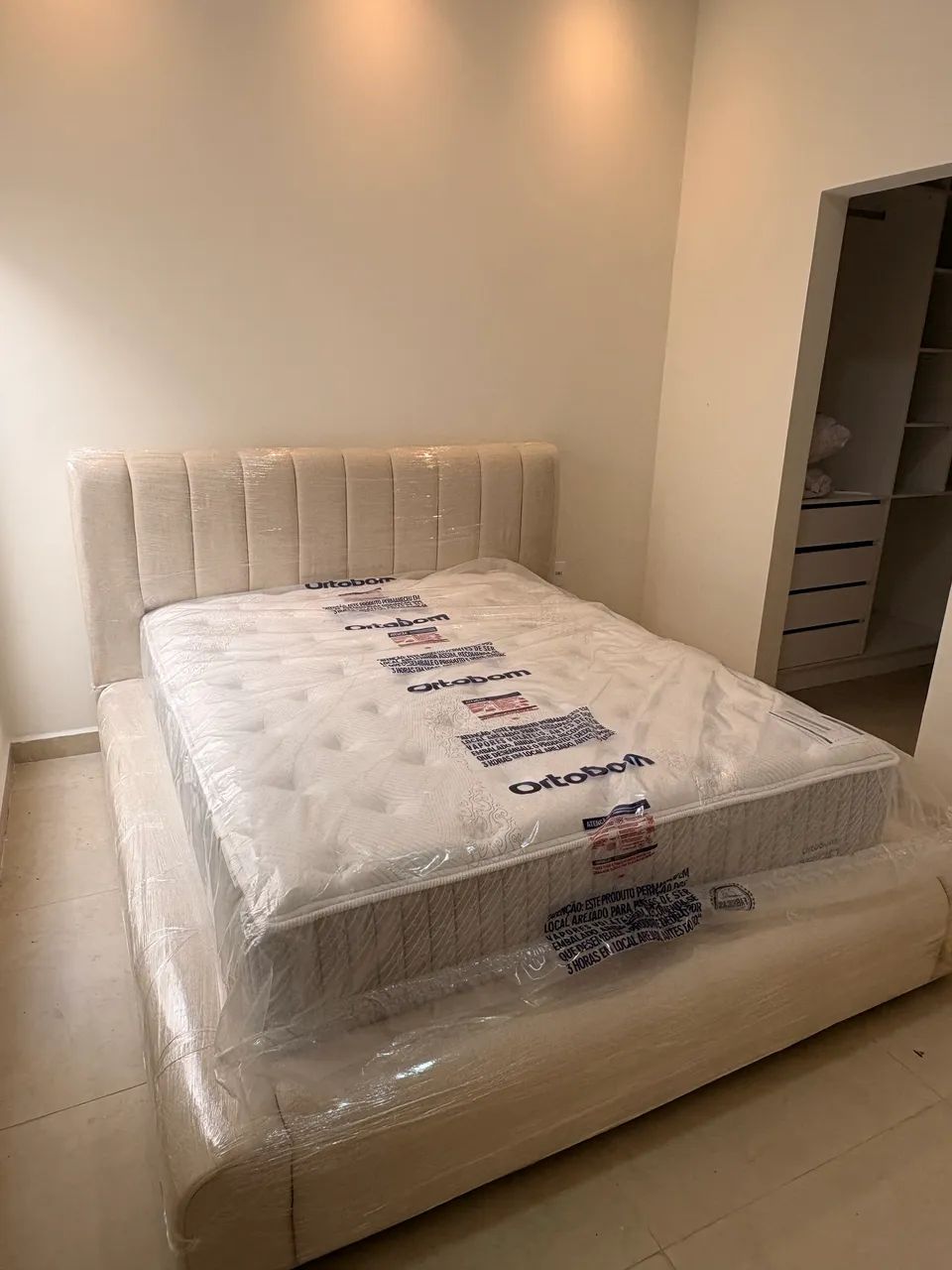 Cama de casal Quenn - Foto 5