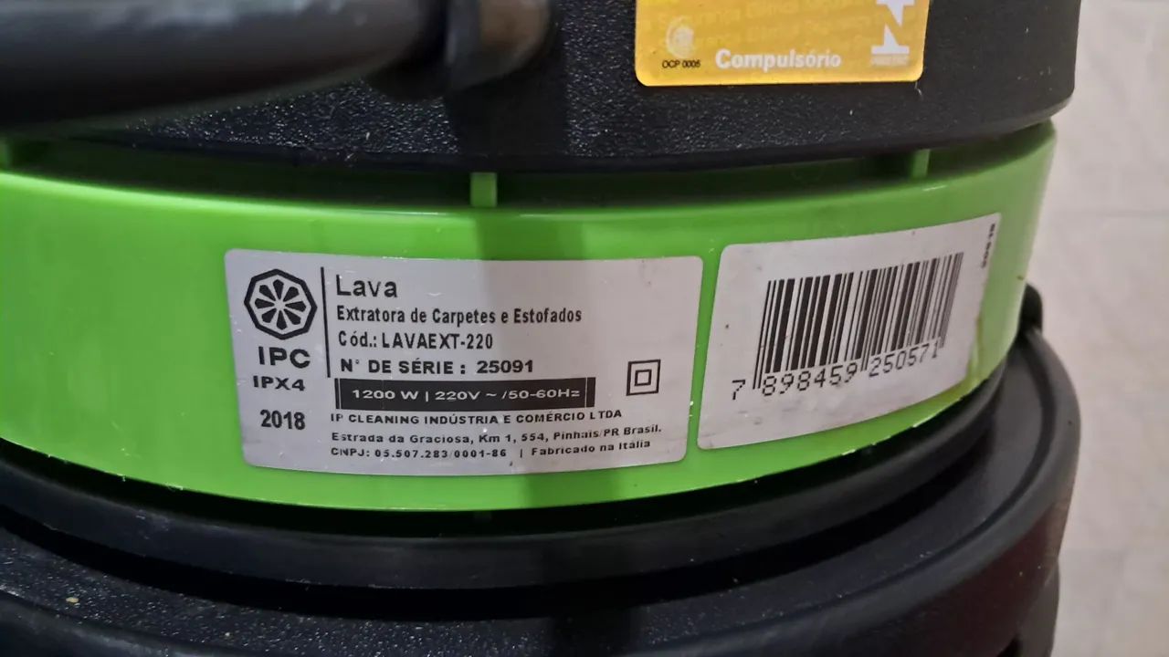 0420-221 【ECO割】 投網　 Extratora de carpetes/estofados e aspirador IPC IPX4