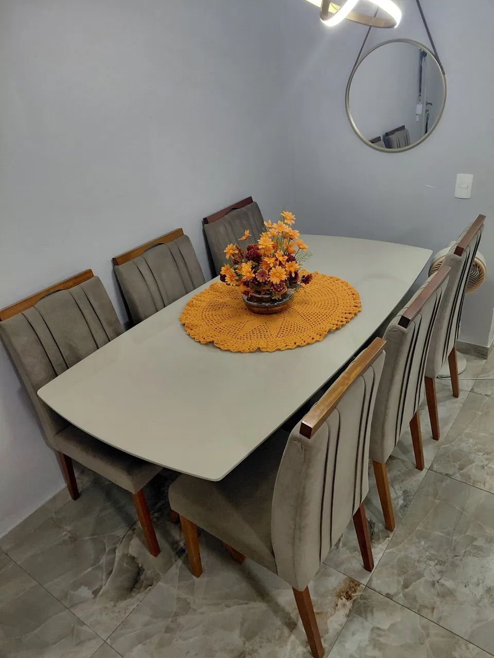 Mesa 6 lugares - Foto 5