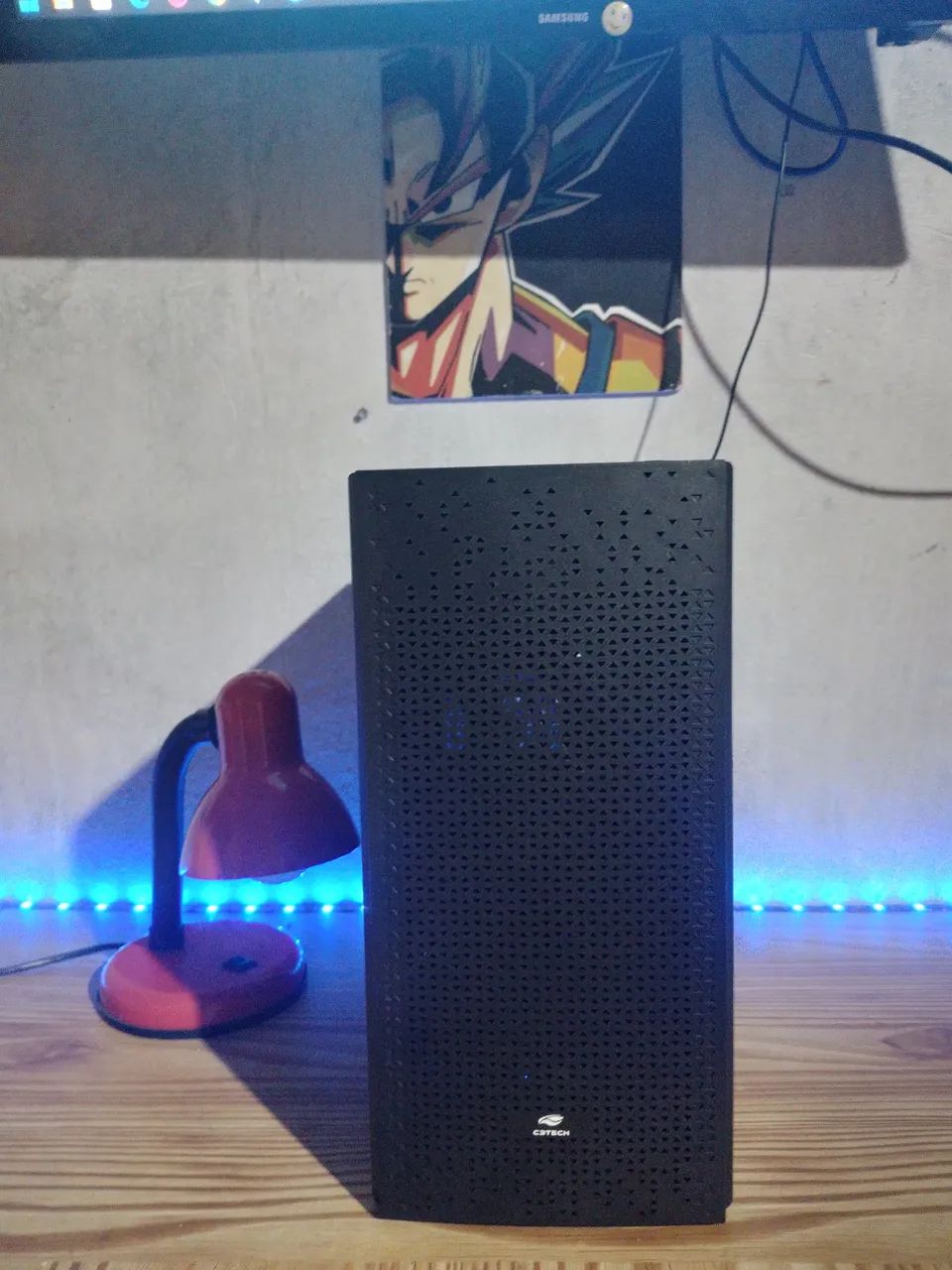 Gabinete intel Core i7 leia