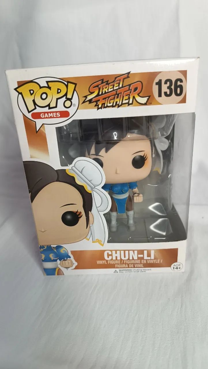 Funko chun li street figther 