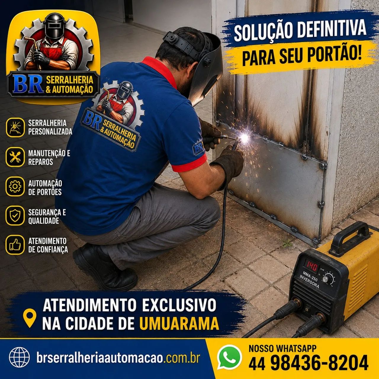 ?Serralheria Personalizada e Portão Eletrônico 