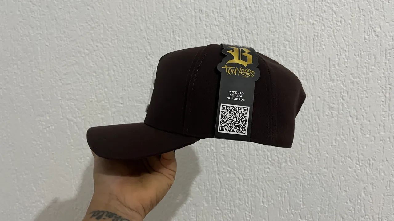 Boné BLCK Brasil  - Foto 2