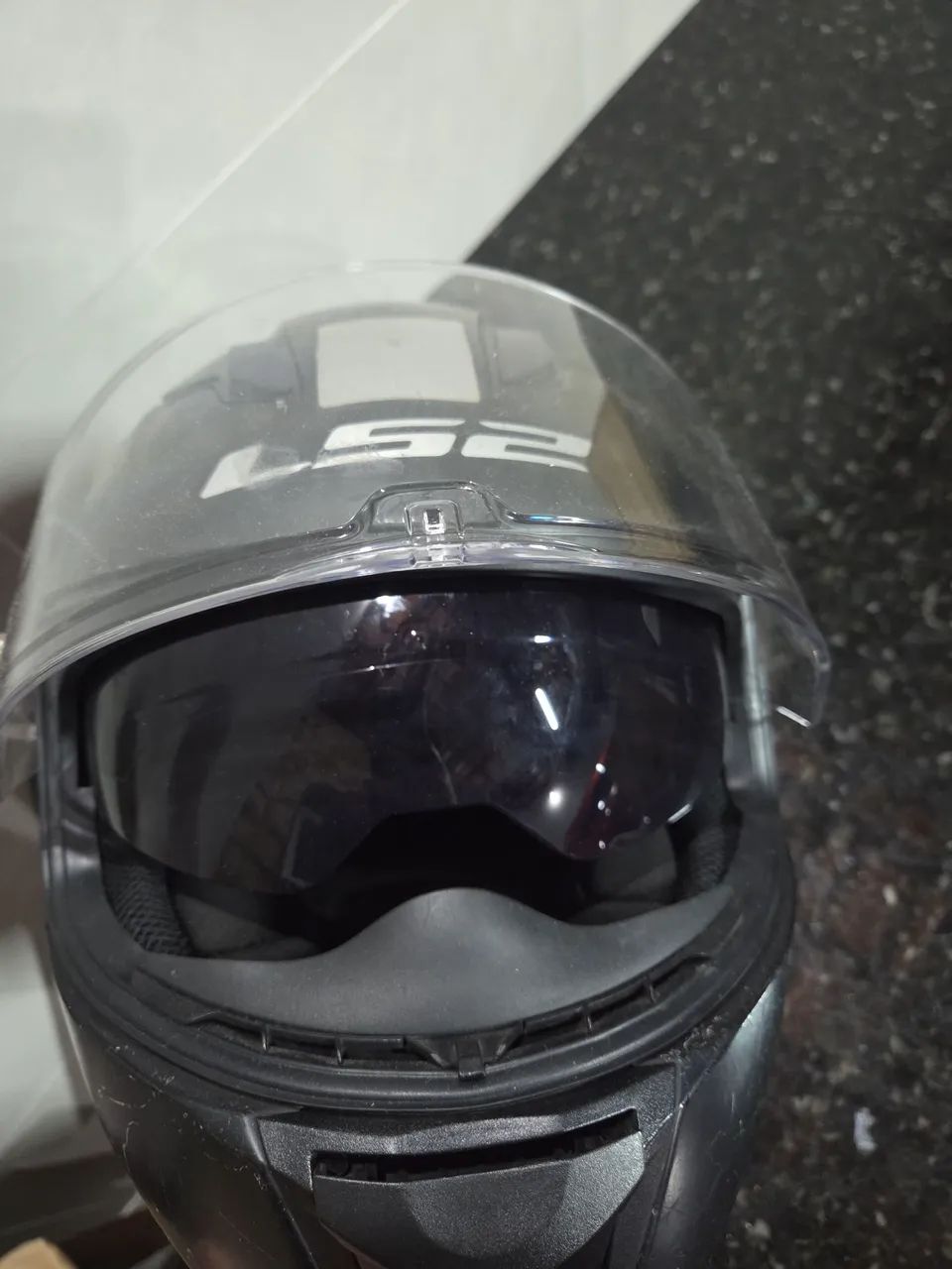 Capacete LS2 tamanho 56