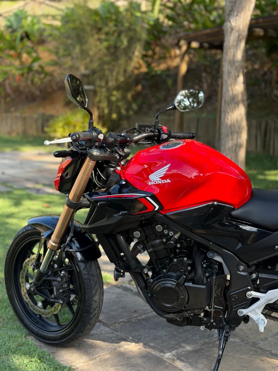 CB500F 2023  - Foto 5