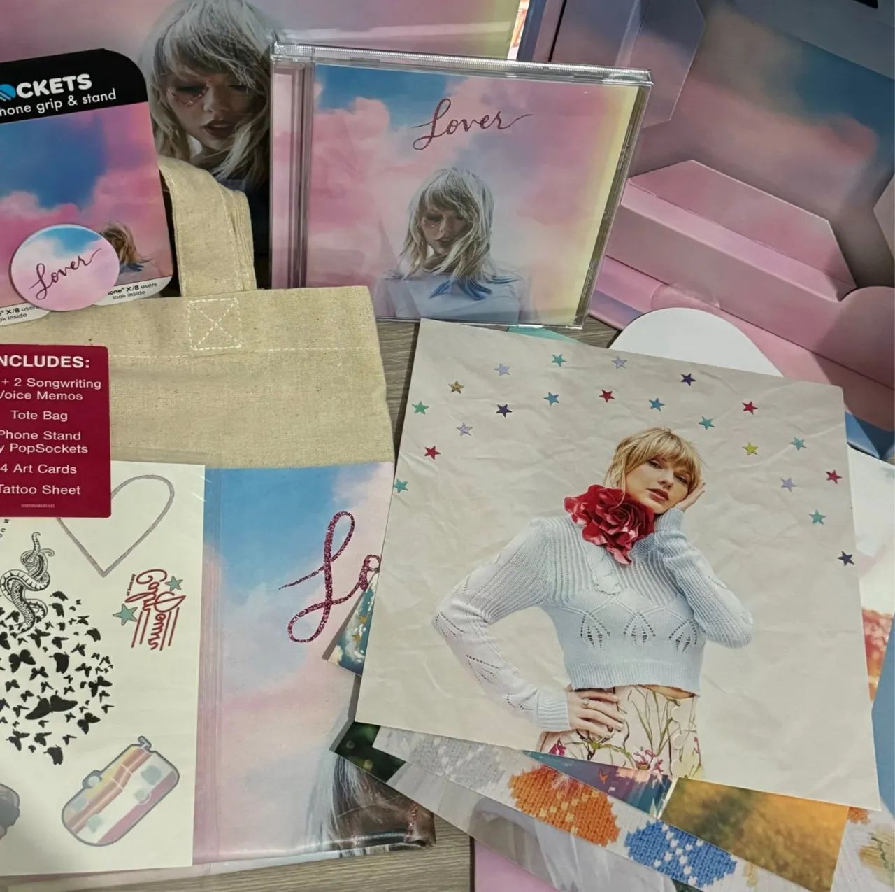Taylor Swift Box Lover Completo Target Raro - Foto 3