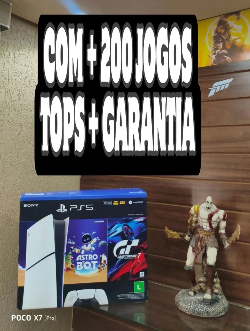 PS5 SLIM + GARANTIA 