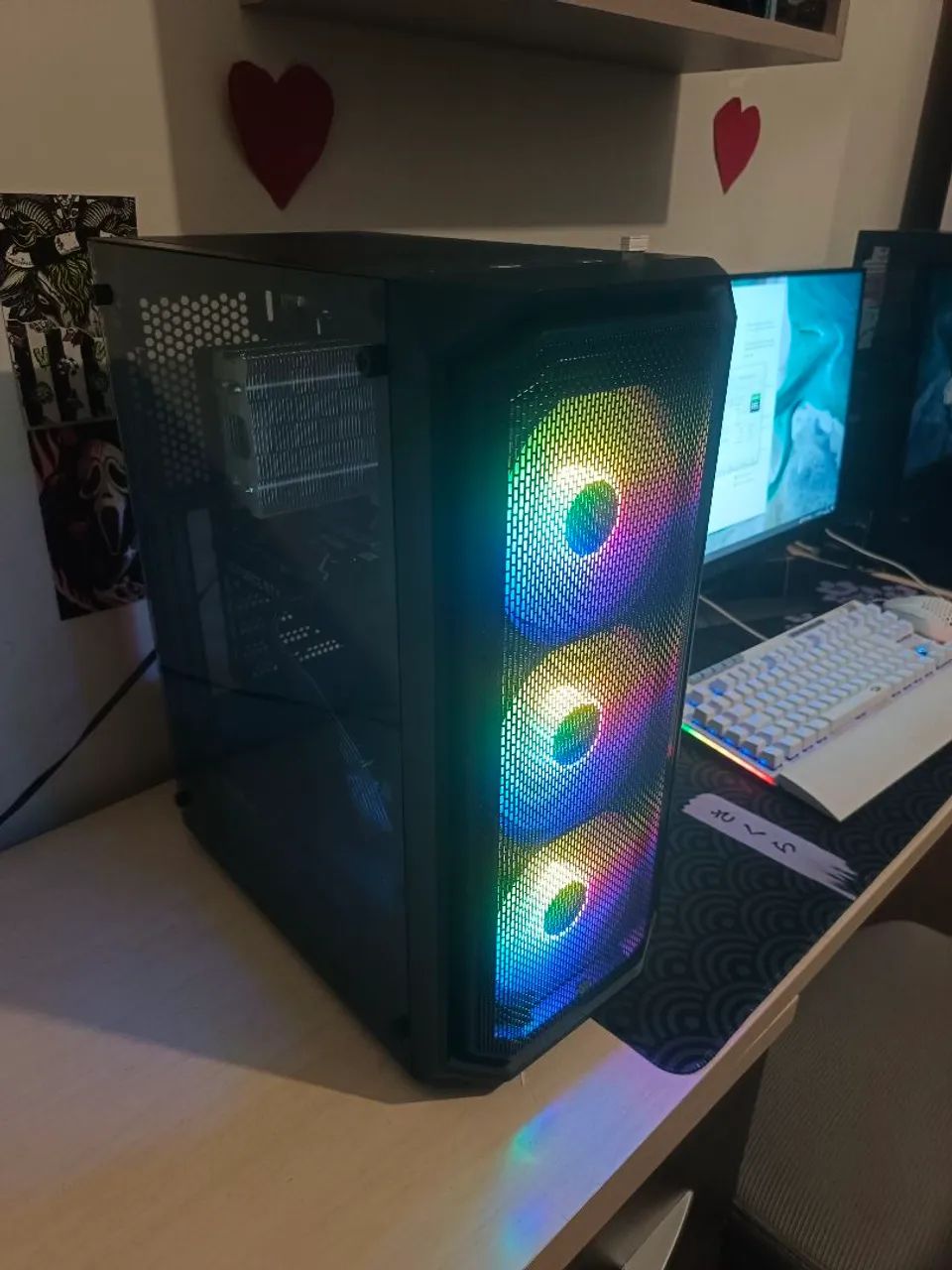 PC Gamer RTX 3060 + Ryzen 5 5500