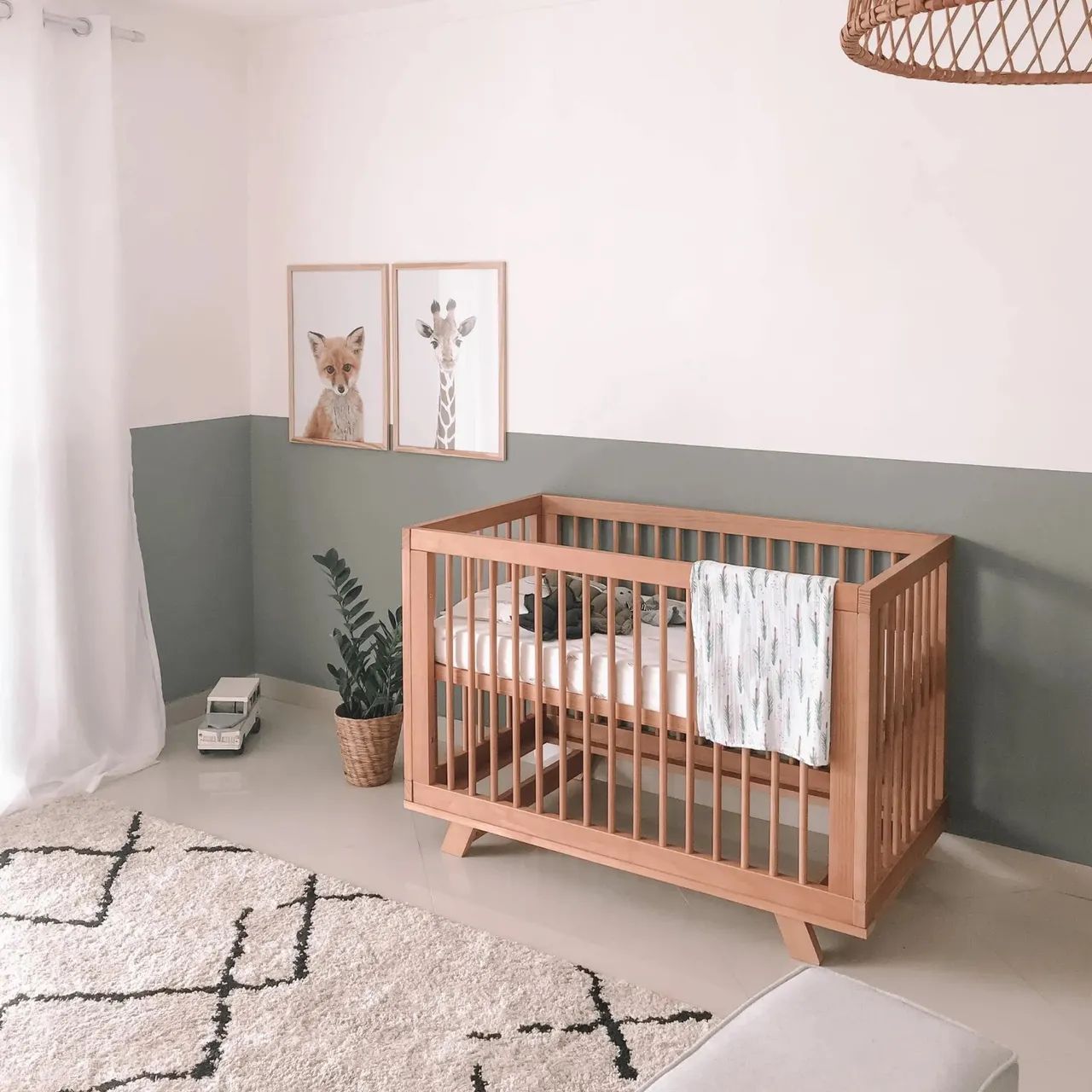 Berço Cama Kaike em madeira maciça - Premium65573825973505121