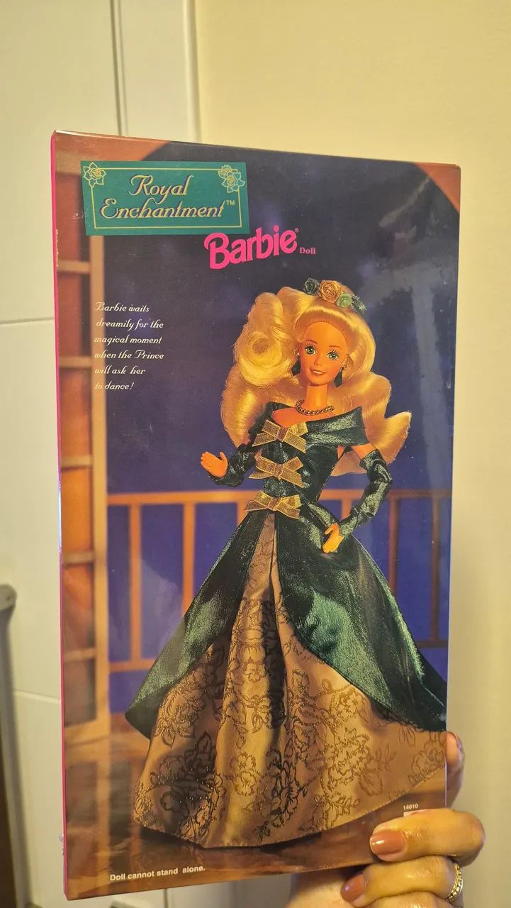 Barbie Royal enchanted  - Foto 2