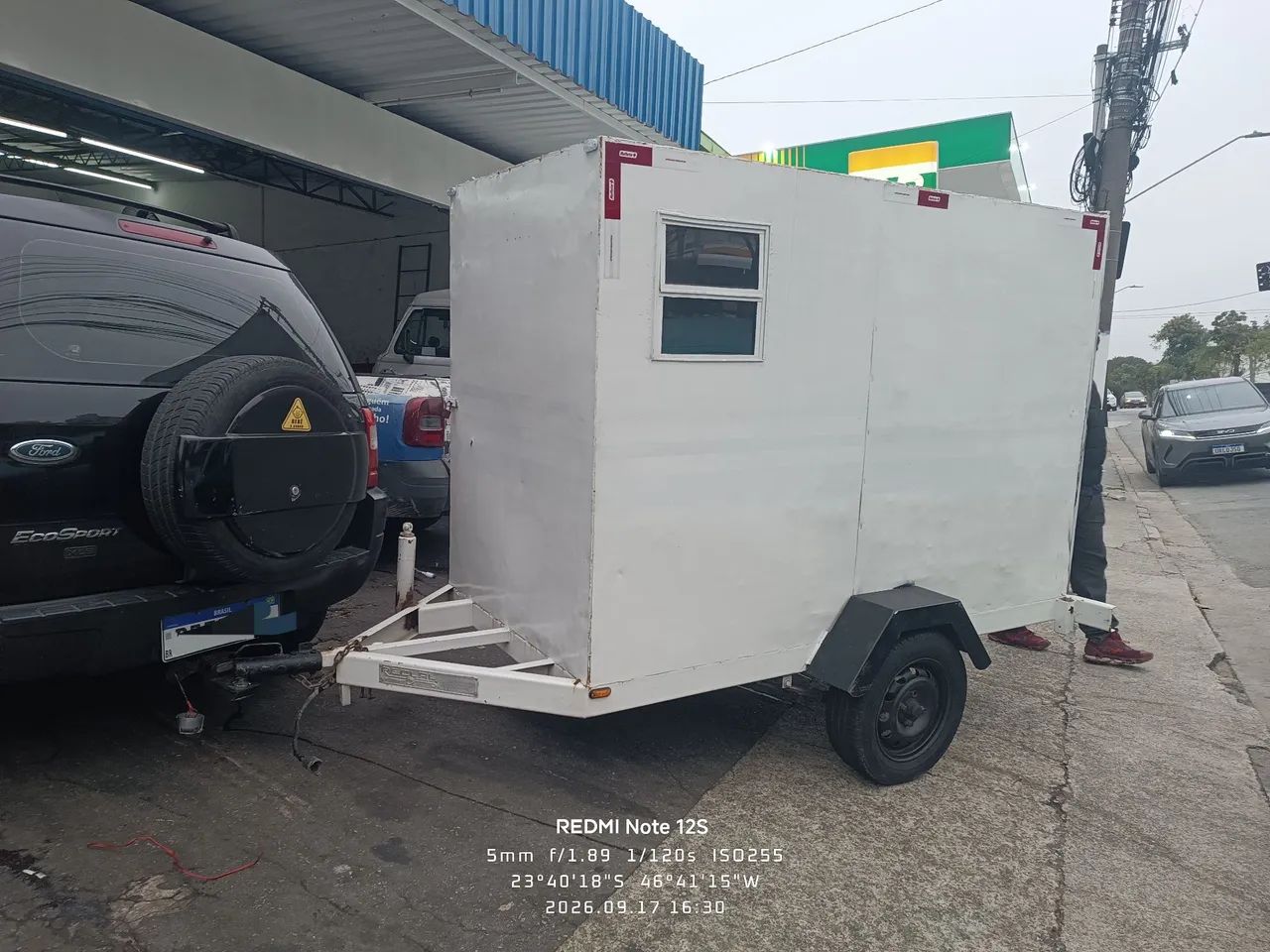 Carretinha trailer 
