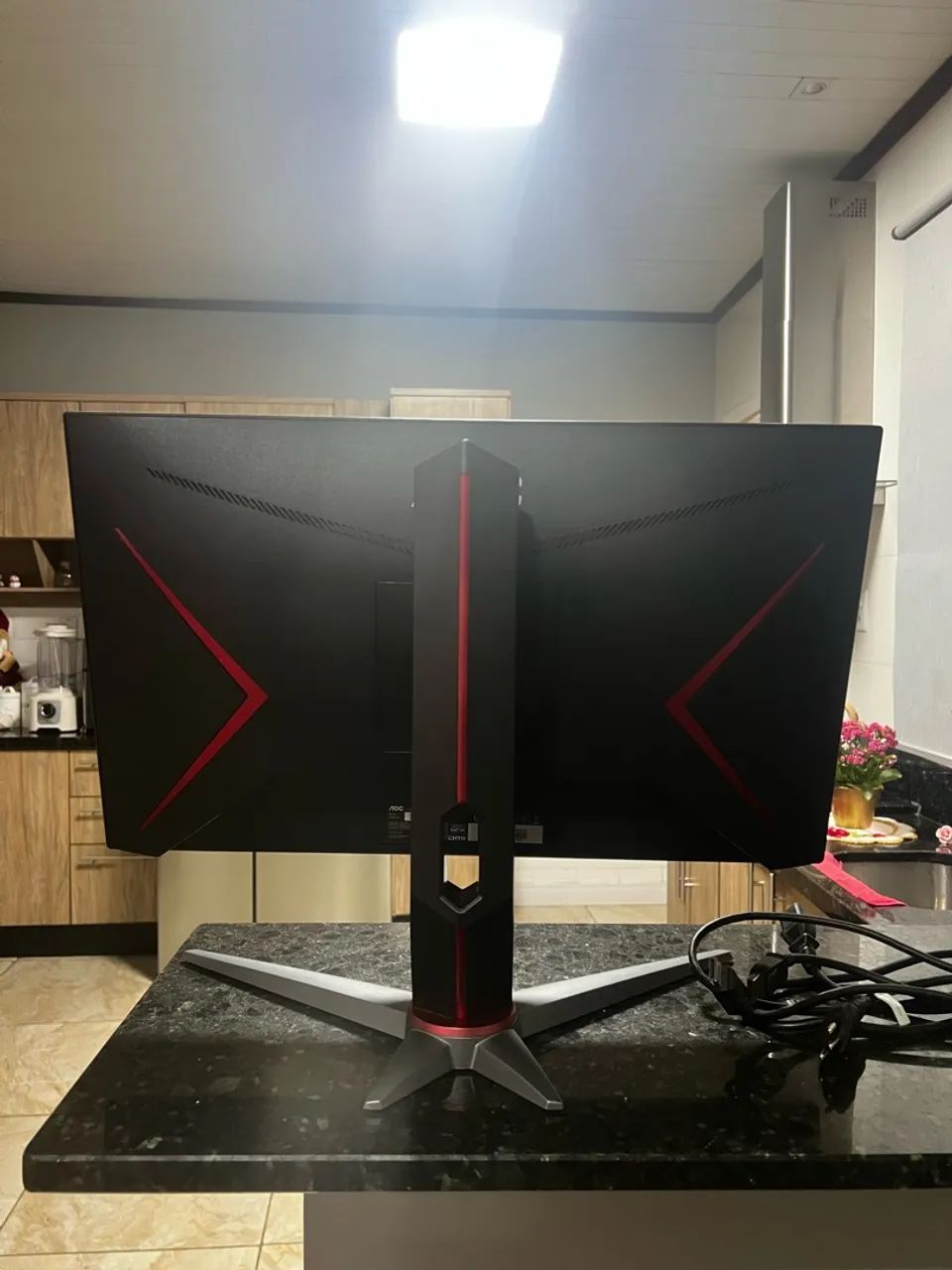 Monitor aoc 25 polegadas, 144hz 0.5ms - Foto 2