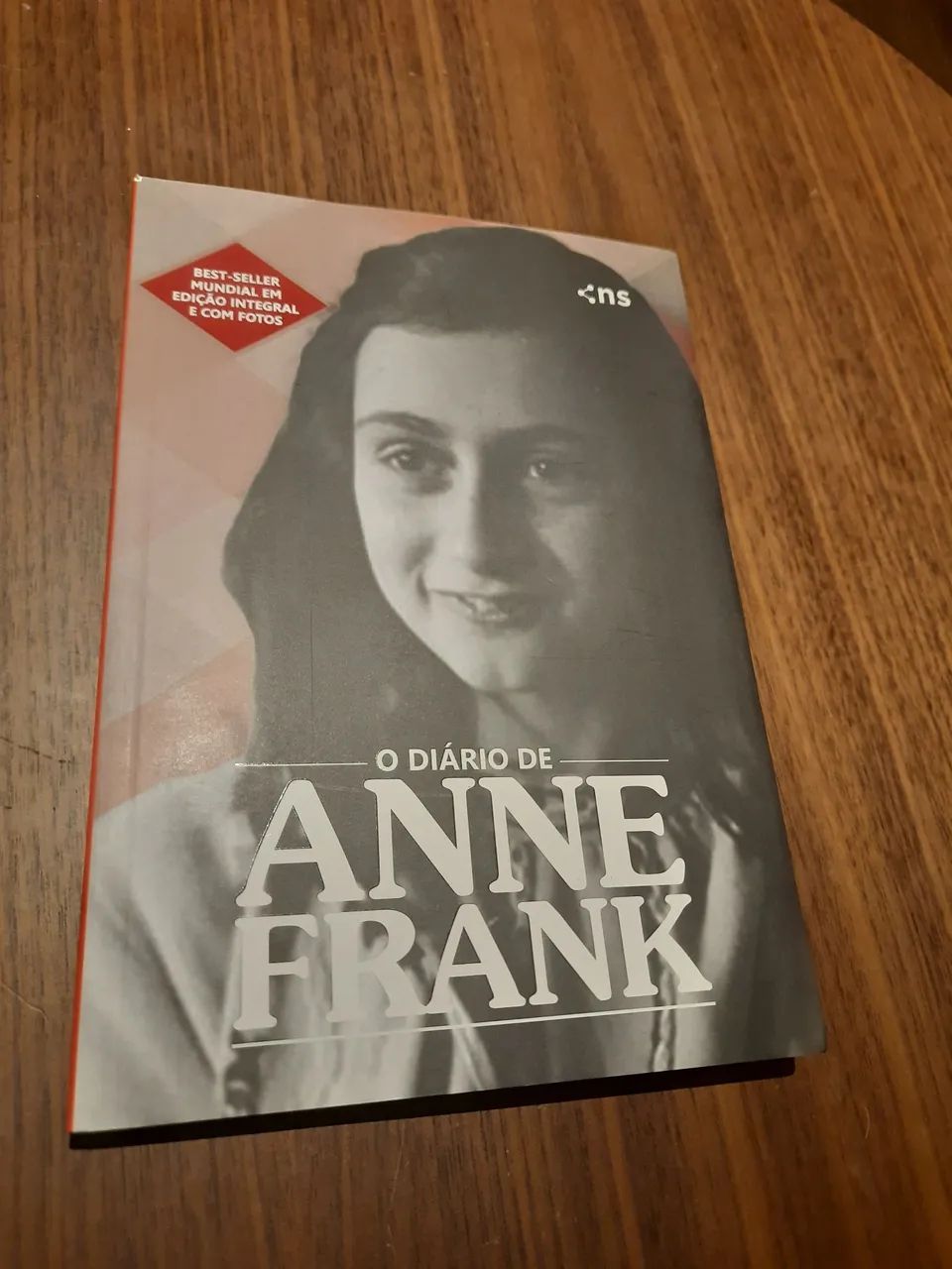 Livro O diário de Anne Frank  (novo) - Entrego em mãos