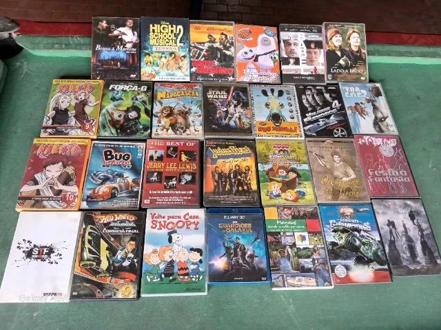 DVD'S FILMES 
