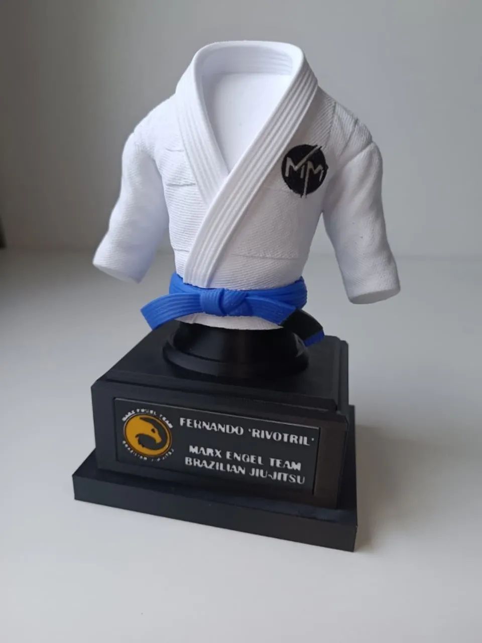 Trofeu de Kimono Personalizado 20cm