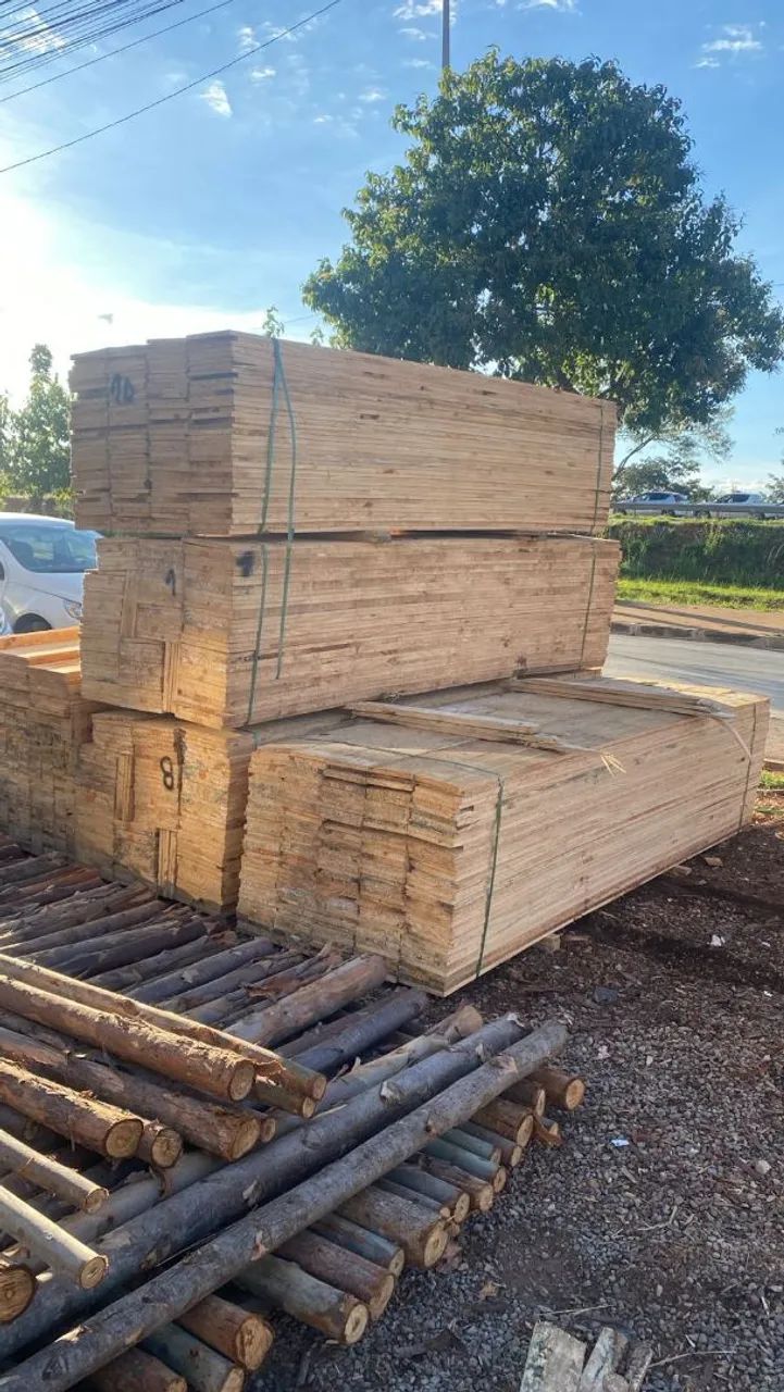 Tábua de pinus 30cm apenas 29$ a peça 3m - Foto 2