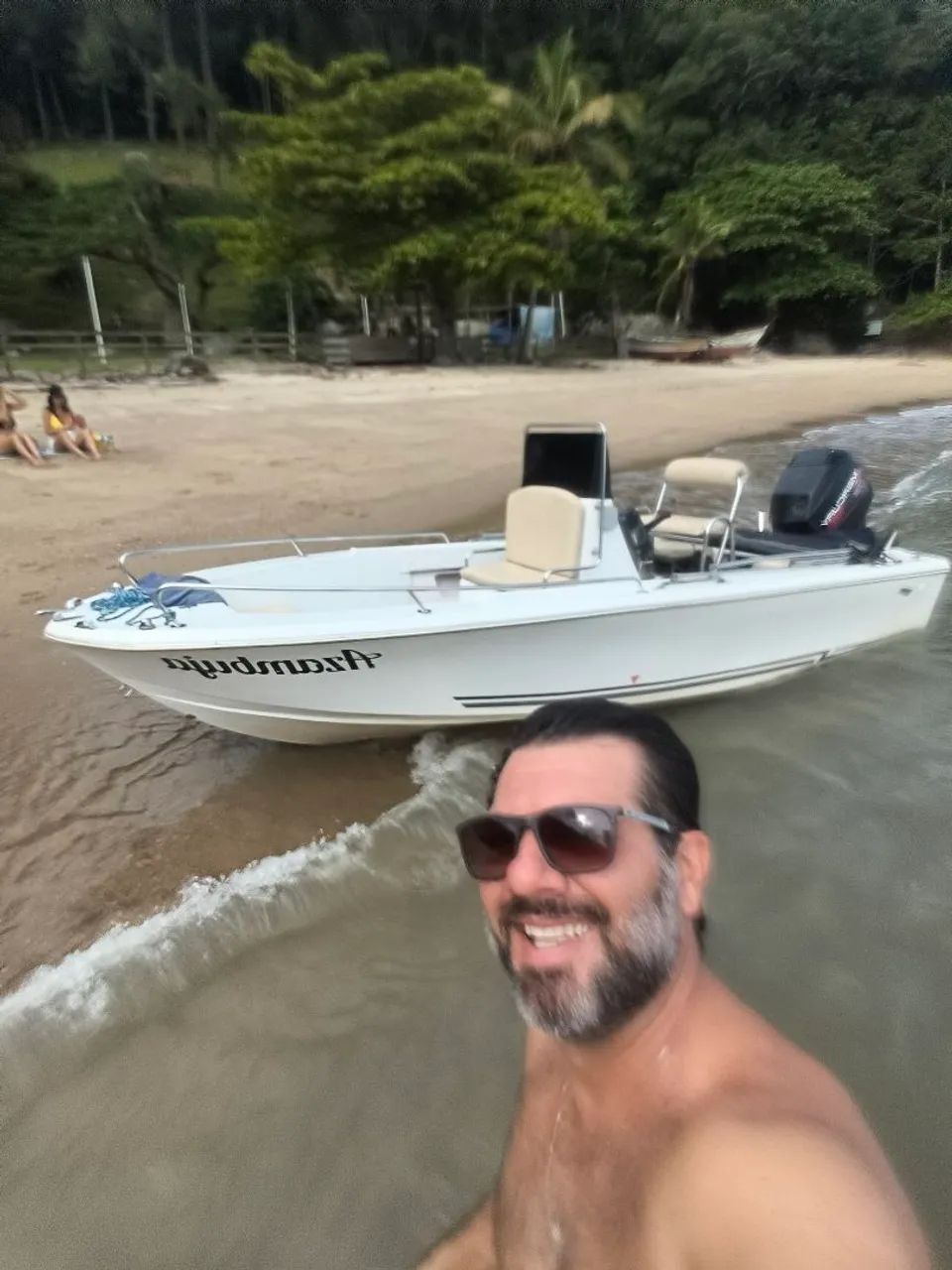 Cassarino 16 pés Mercury 75hp