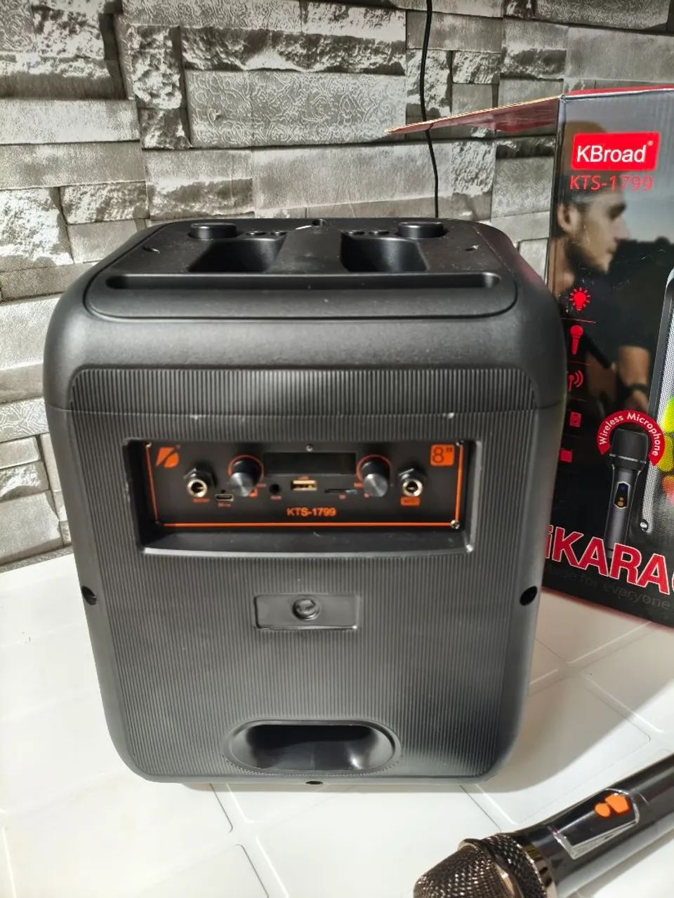 Som karaokê Box - Foto 3