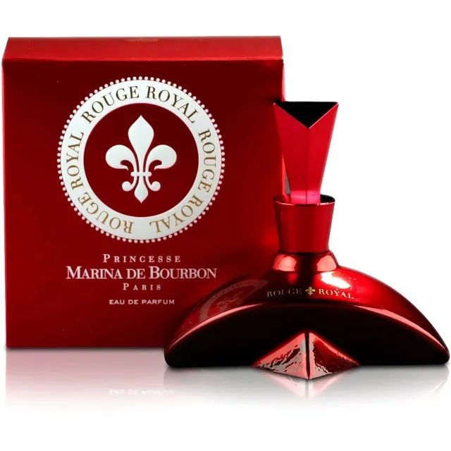  Perfume Rouge Royal 100 Ml Marina De Bourbon 