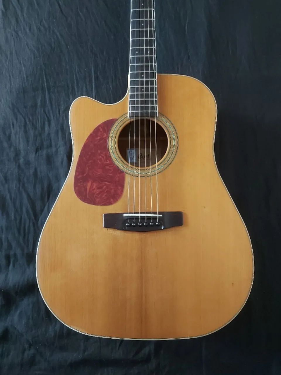 Violão Cort MR710F LH Canhoto - Foto 2