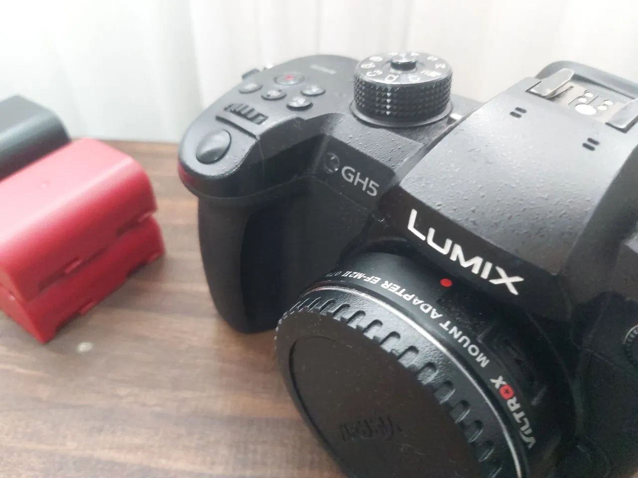 CAMERA LUMIX GH5 COM ACESSÓRIOS - Foto 5