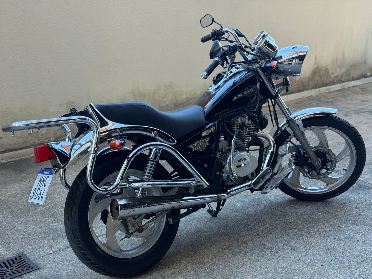Mvk 150 black star impecável 17000km - Foto 3
