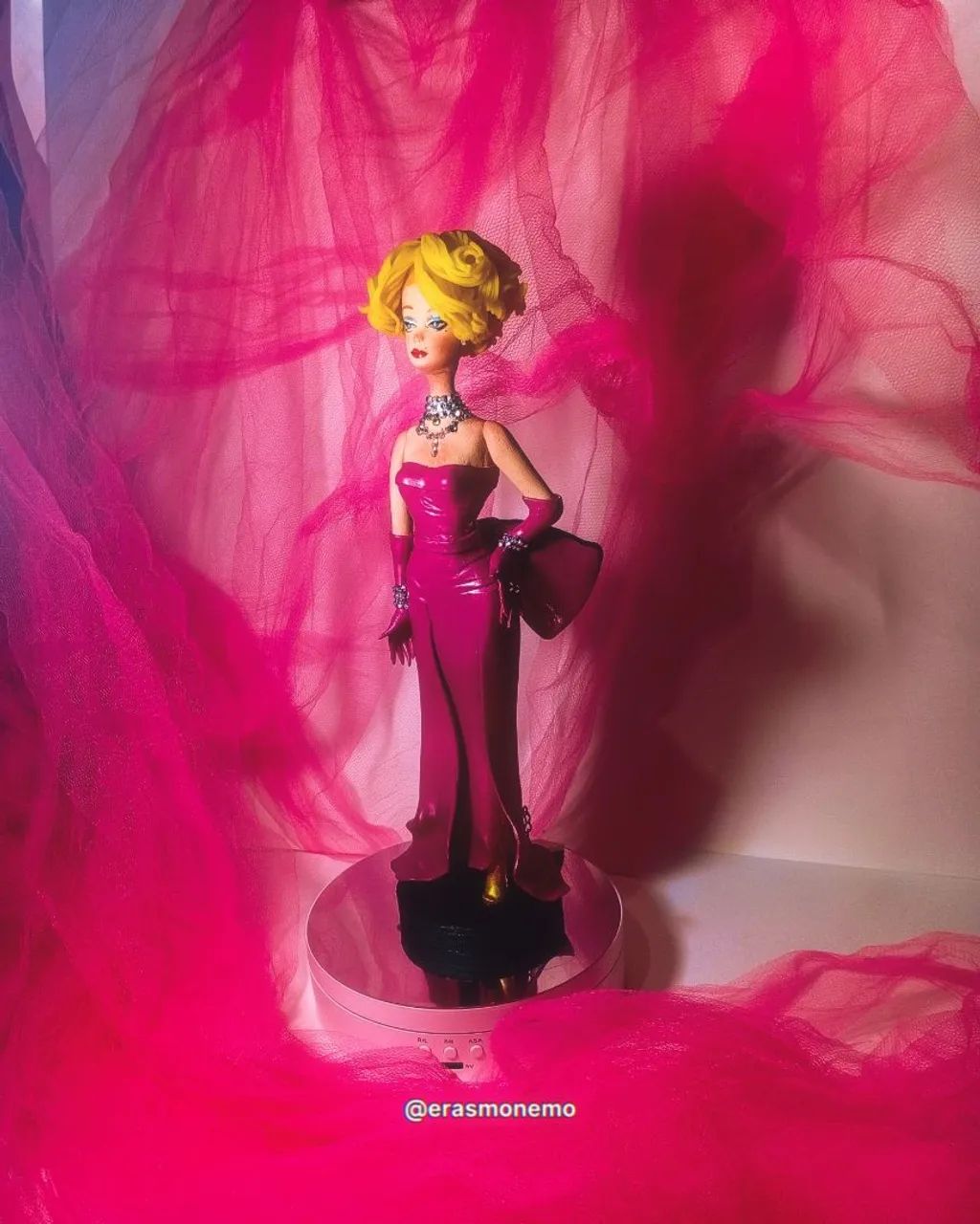 marilyn monroe boneca biscuit