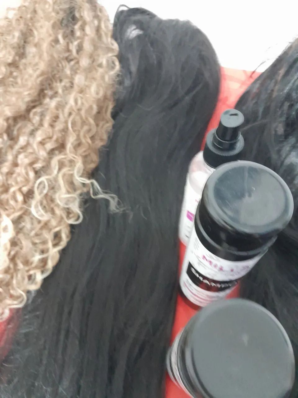Kit com 4 Perucas Lindas - Foto 4