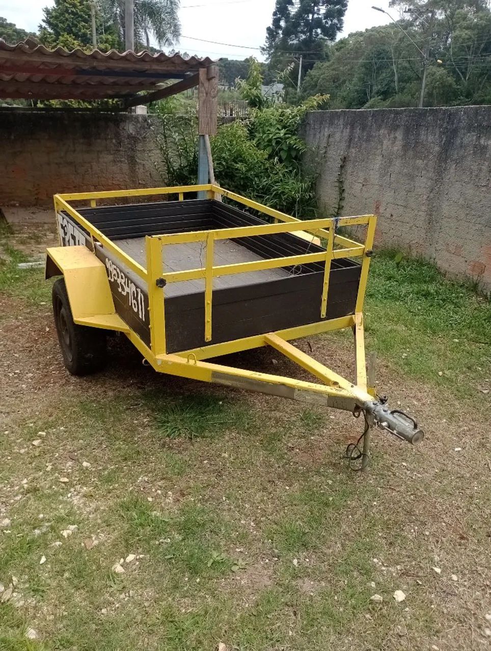 Vendo carretinha reboque  - Foto 4