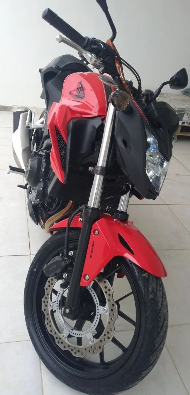 CB 500F impecável - Foto 4