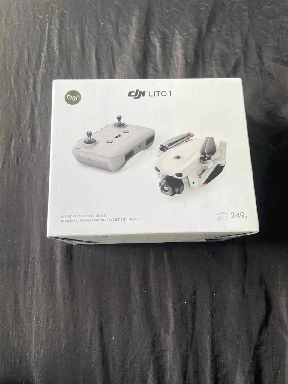 Drone dji lito 1 - fly more combo novo