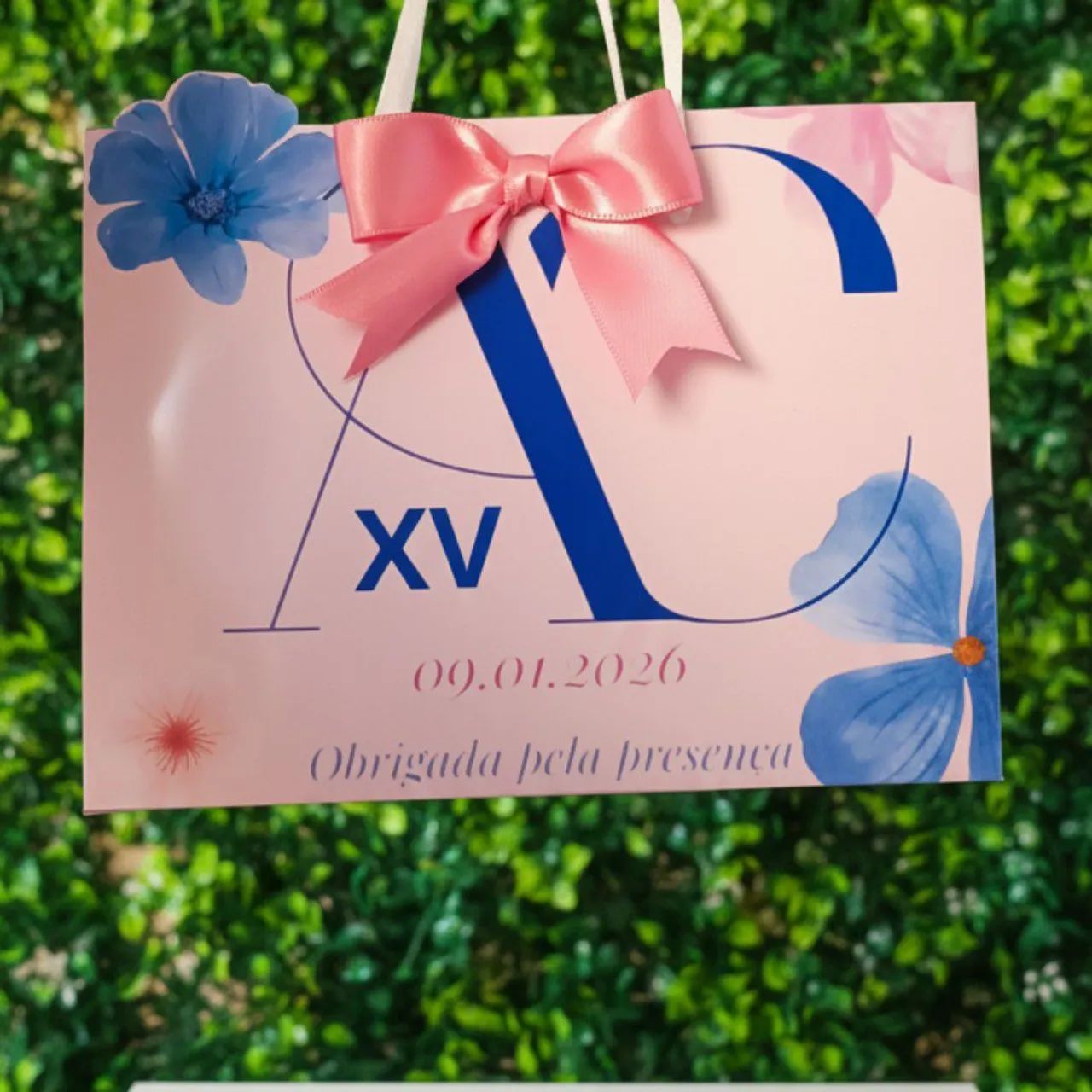 Sacola personalizadas 