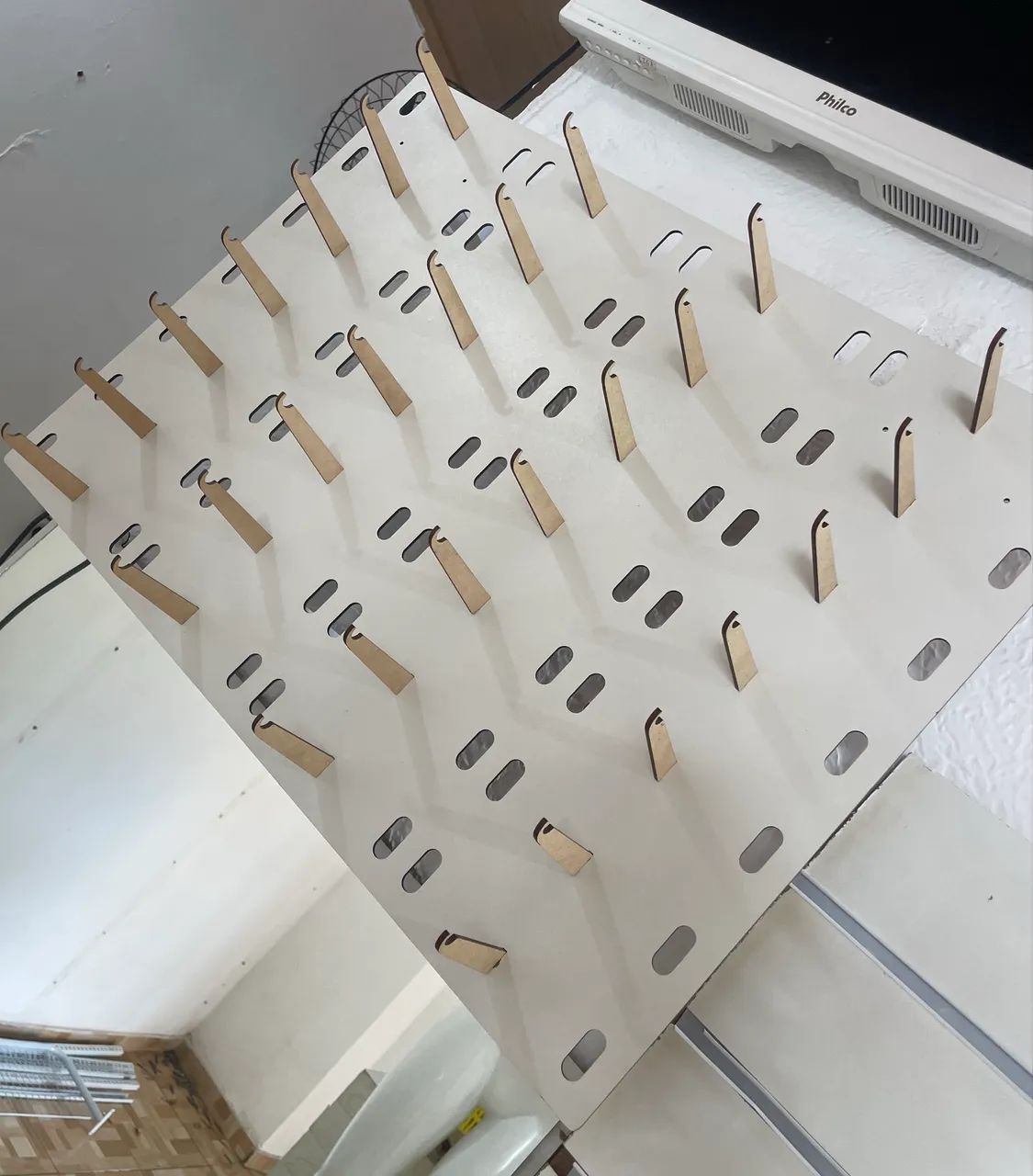 Expositor para Óculos - capacidade 28 unidades  - Foto 2