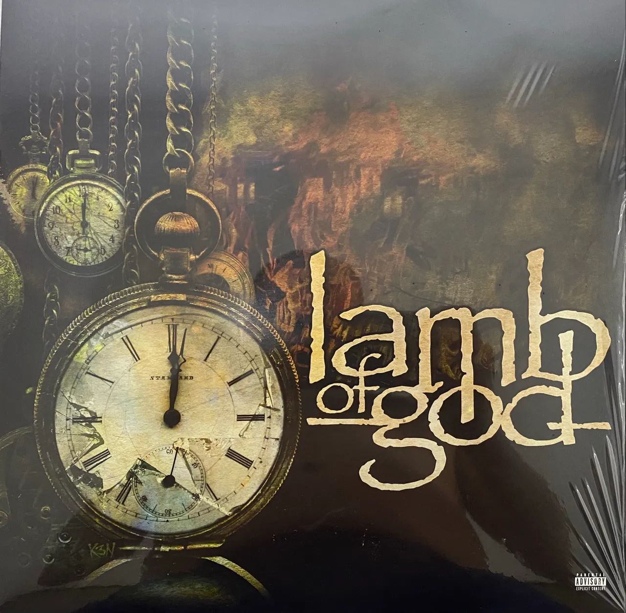 Disco de vinil  Lamb Of God
