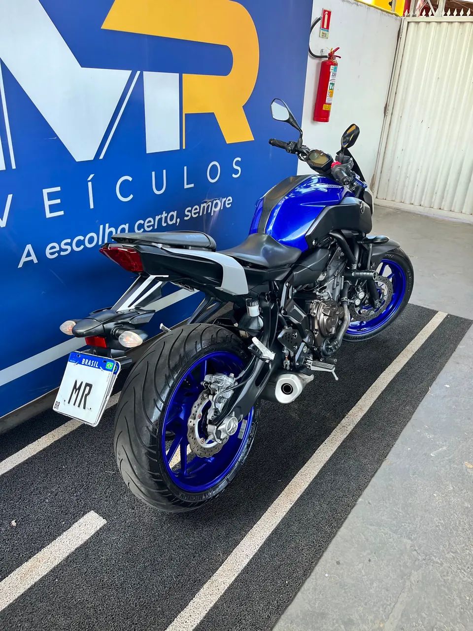 Yamaha MT 07 2022  (@mrveiculos) - Foto 3