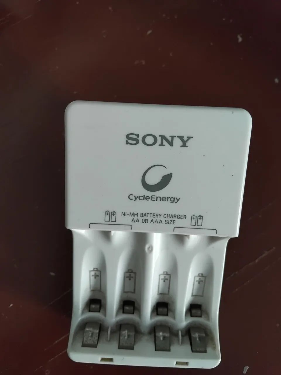 Carregador Sony bateria 