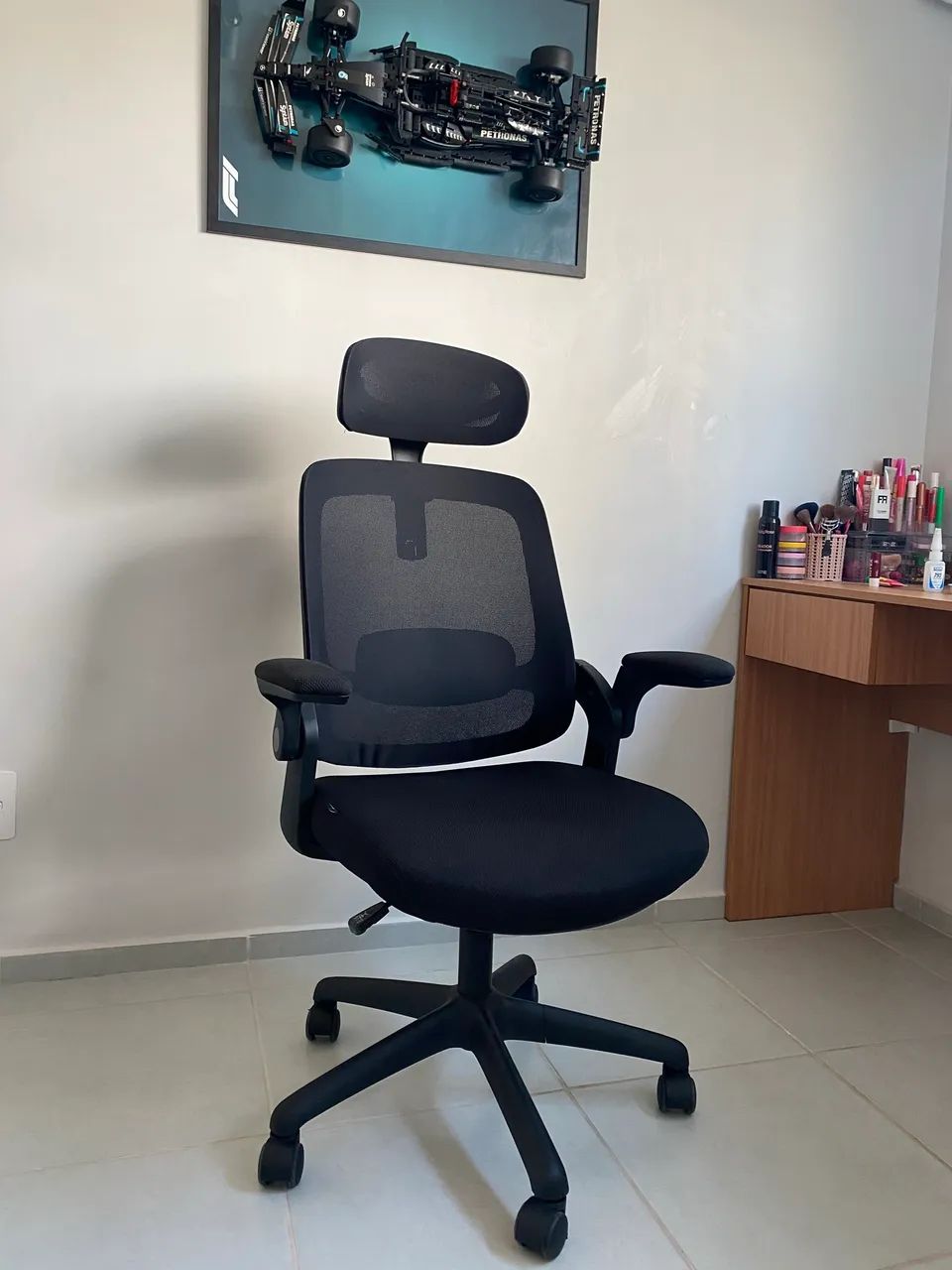 Cadeira Ergonomica elements Astra - Foto 3