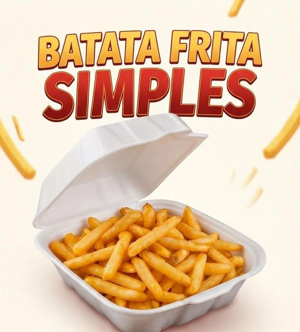 PORÇÃO DE BATATA FRITA  - Foto 5