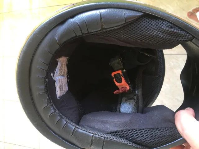 capacete para moto de alta cilindrada  - Foto 3