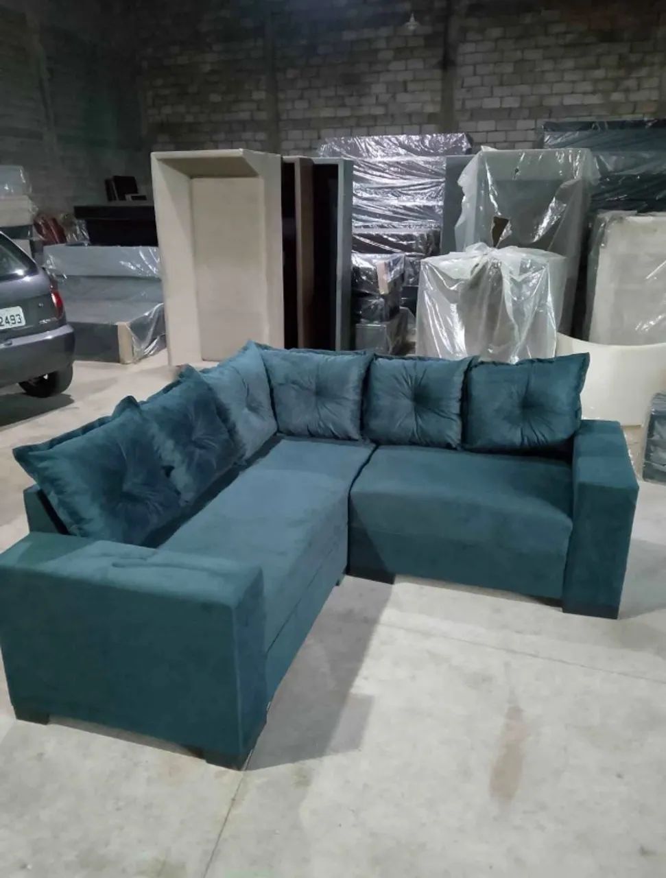 Sofa de canto 