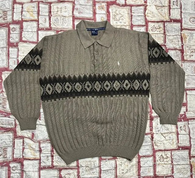 suéter polo ralph lauren vintage