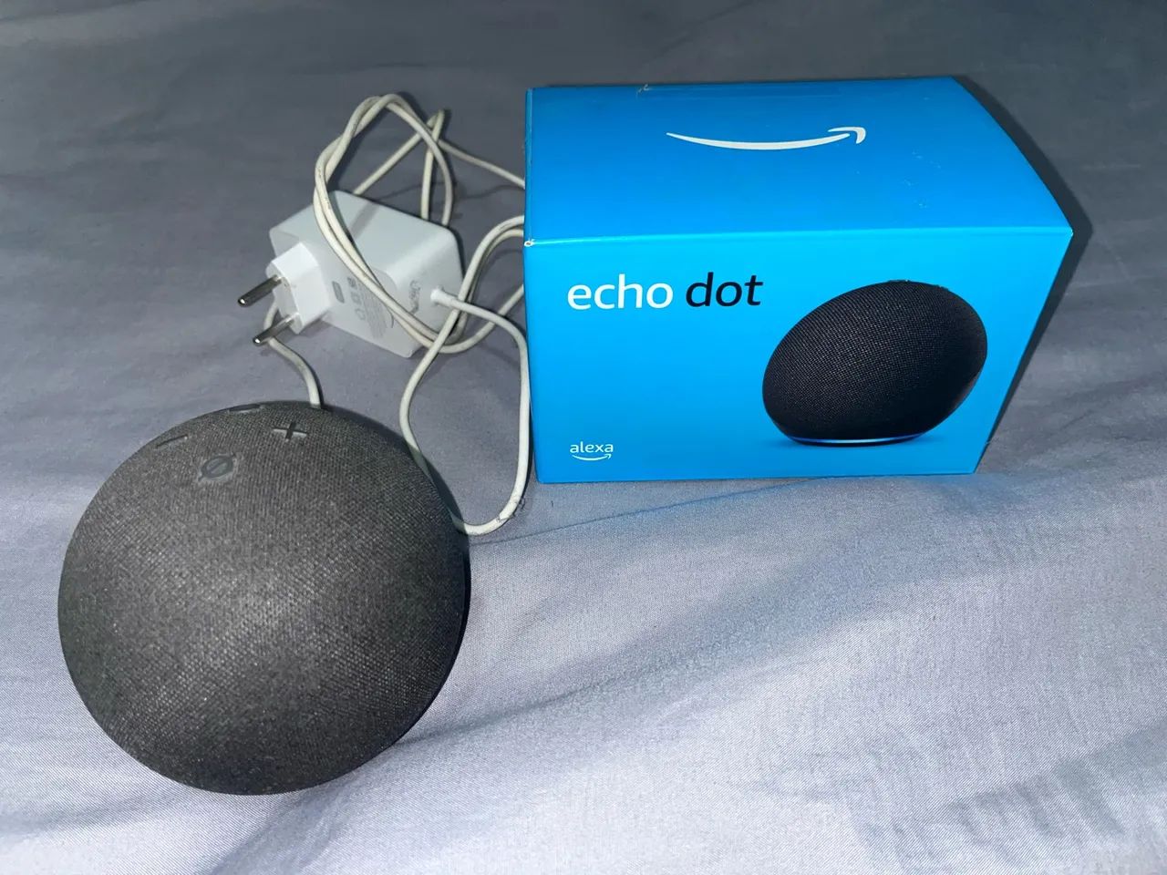 Echo dot 5° geração - Preto