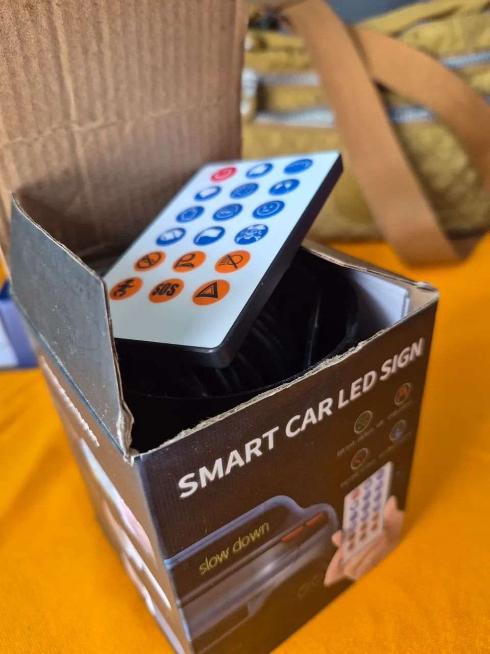 SMART CAR LED SIGN