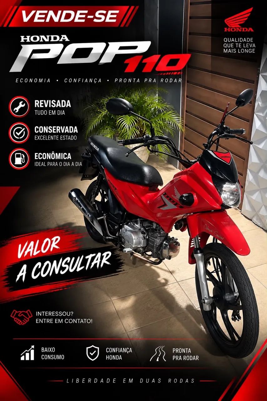 Vendo Pop110 2019 