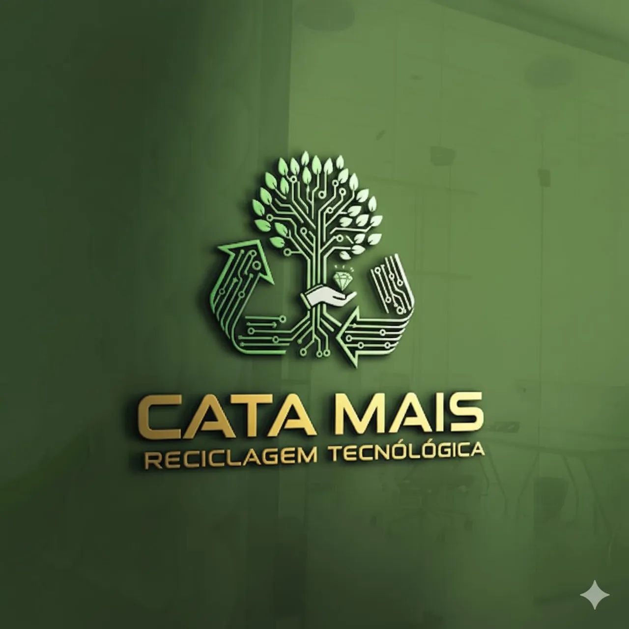 Compras de sucata eletrônica e metais