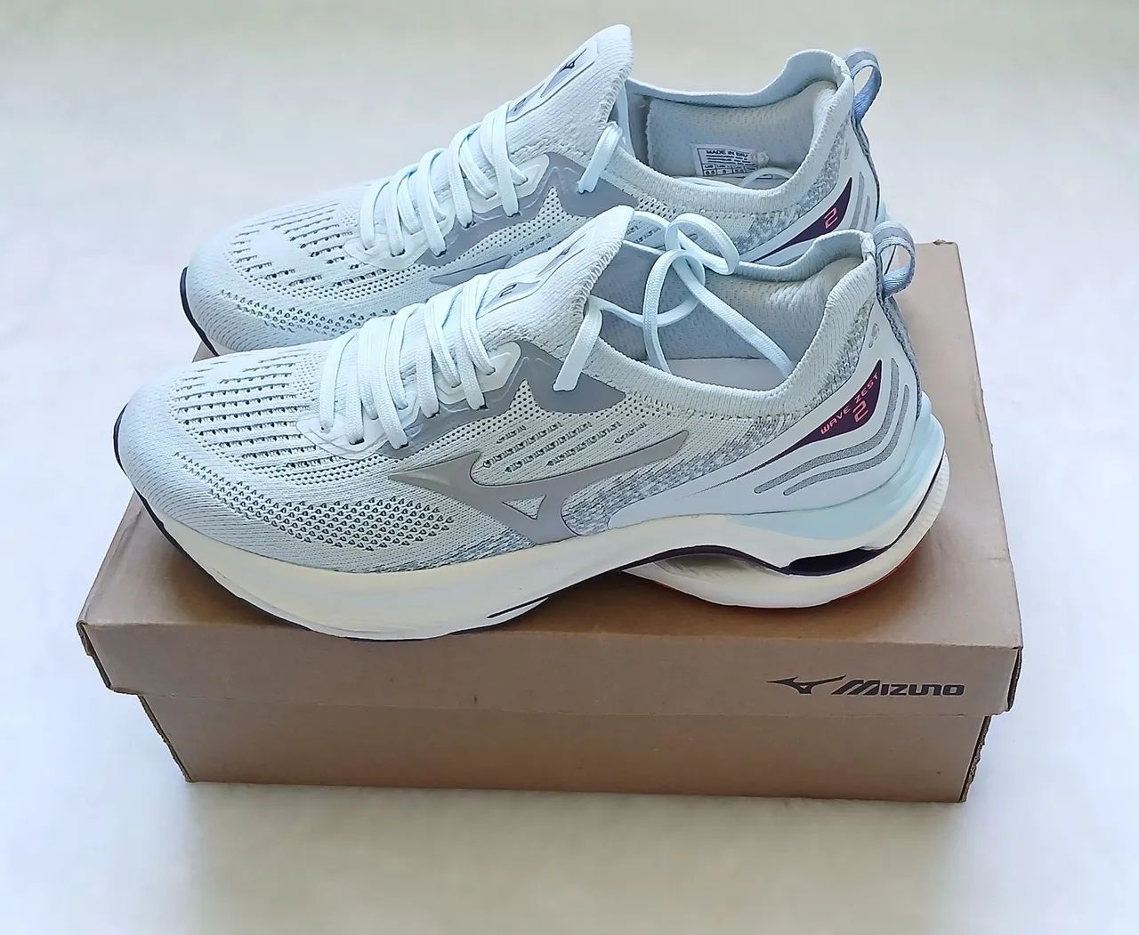 Tênis Mizuno Wave Zest 2 Original na Caixa - Número 37 - Calçados